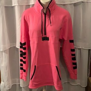 💖PINK high neck sweatshirt💖